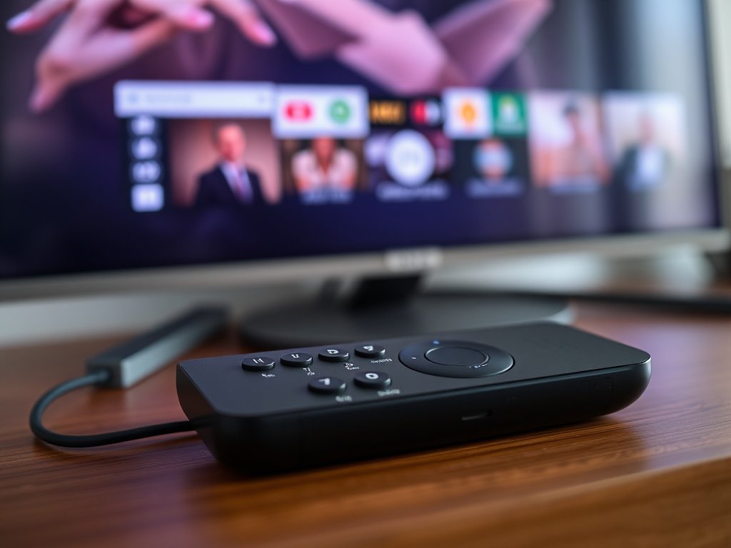 TV streaming device