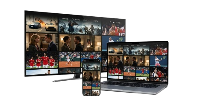IPTV United Kingdom - Stream on All Devices