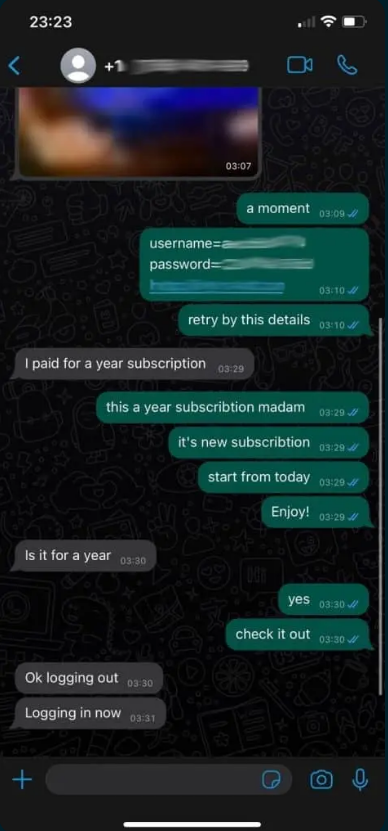 Client review 2