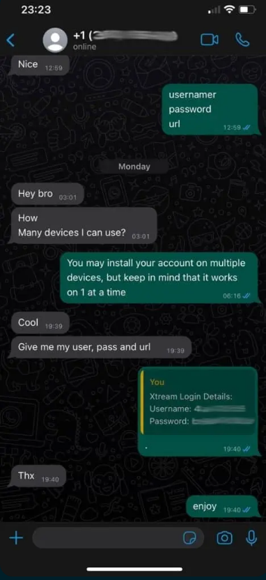 Client review 1