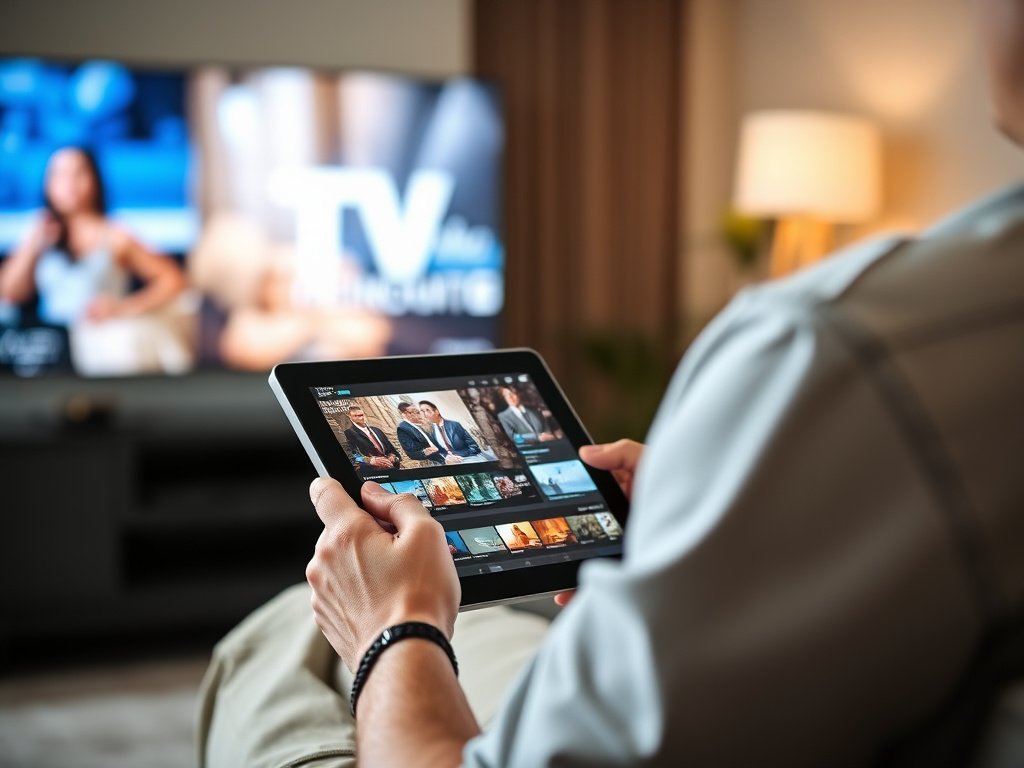 IPTV Service UK streaming on multiple devices