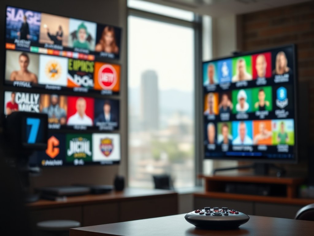 TV channels and content