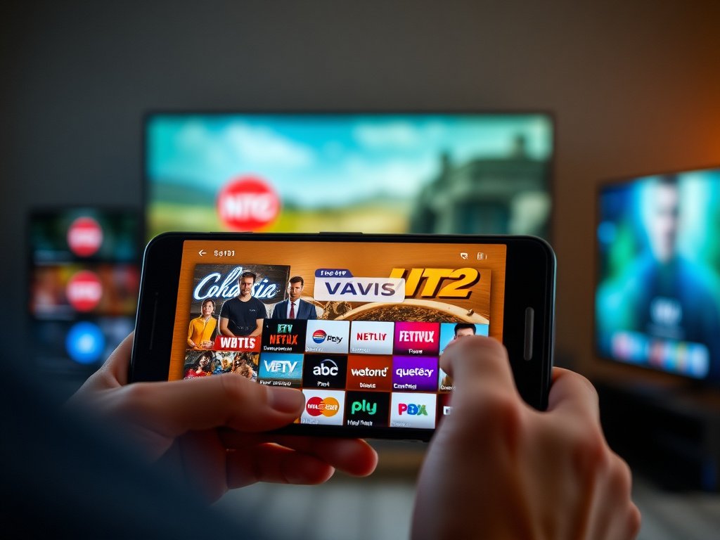 TV channels and content available on IPTV Online UK