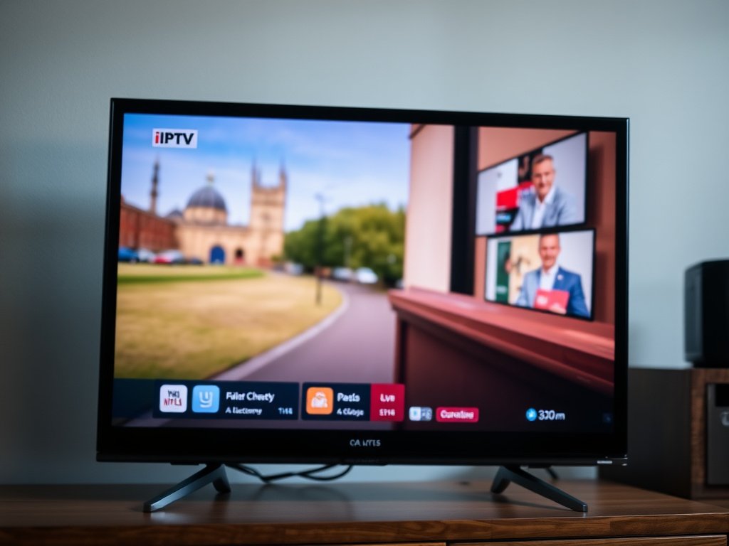 TV channels available on UK IPTV