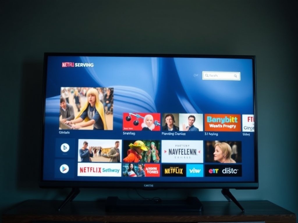 TV shows and movies on demand