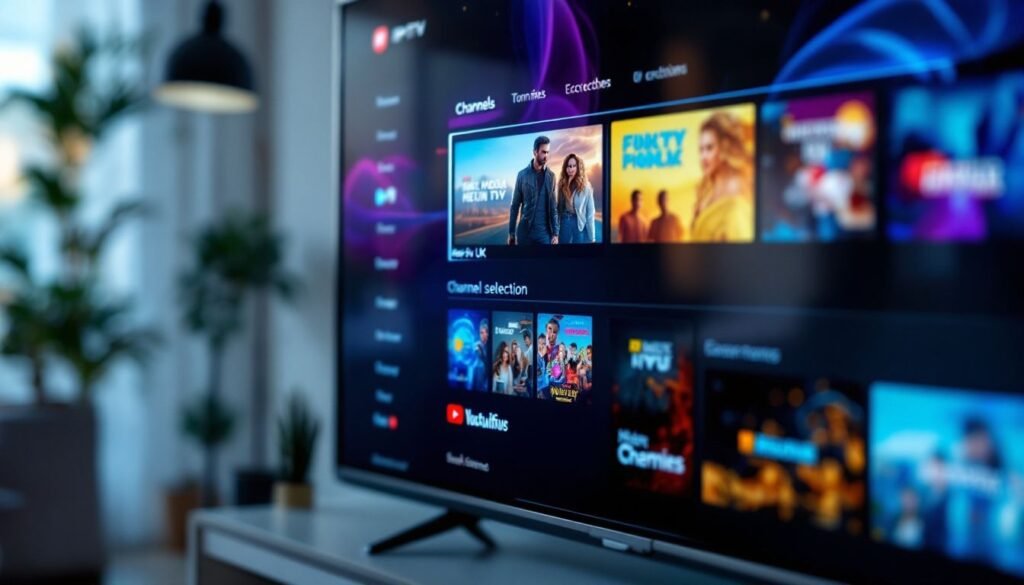 4K IPTV UK channel selection