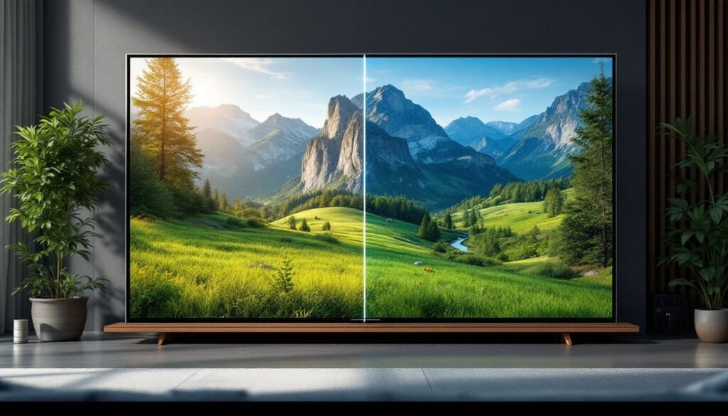 4K IPTV UK video quality comparison